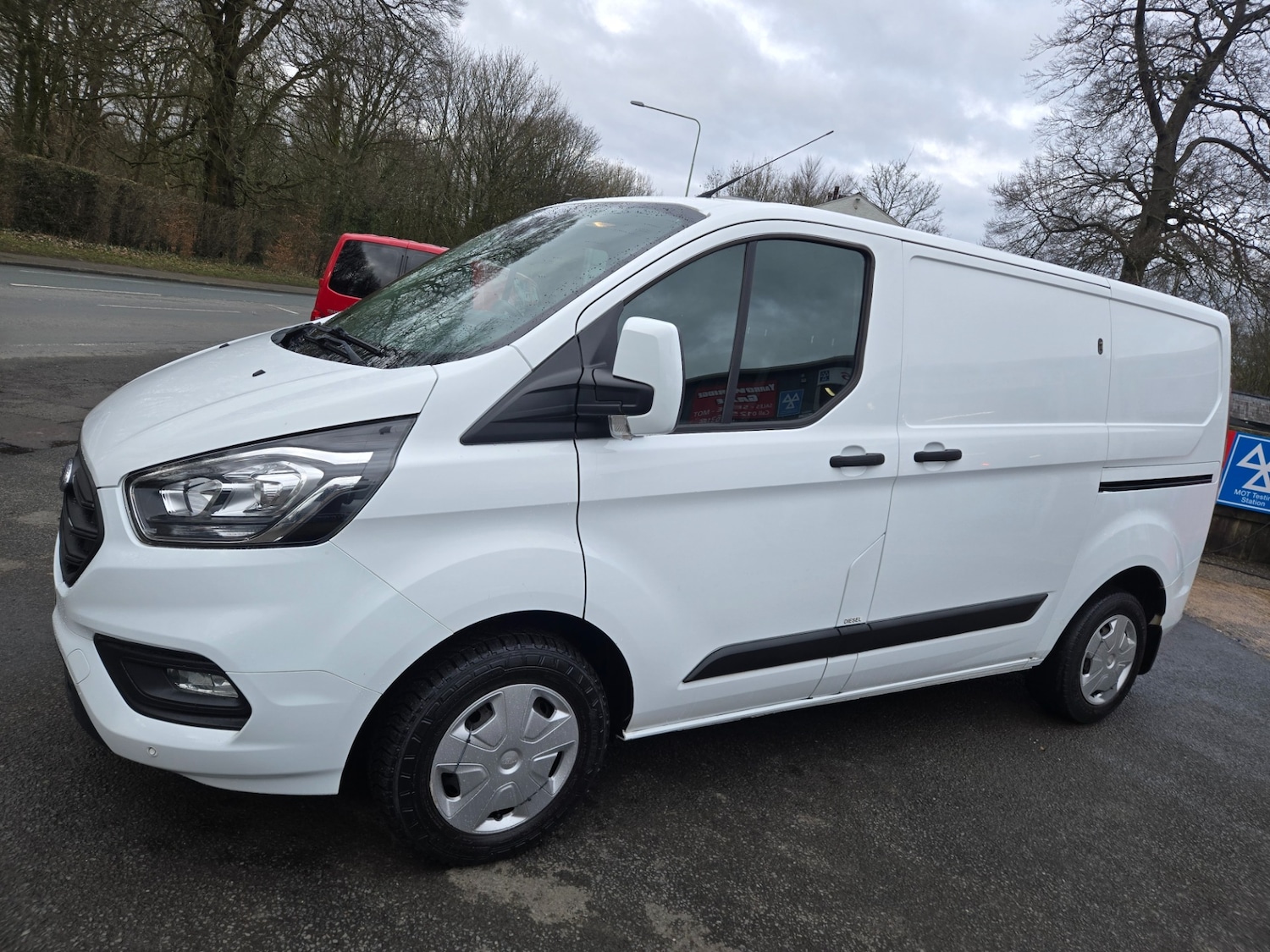 Used Ford Transit Custom 2020 for sale - 77494907: Photo 3