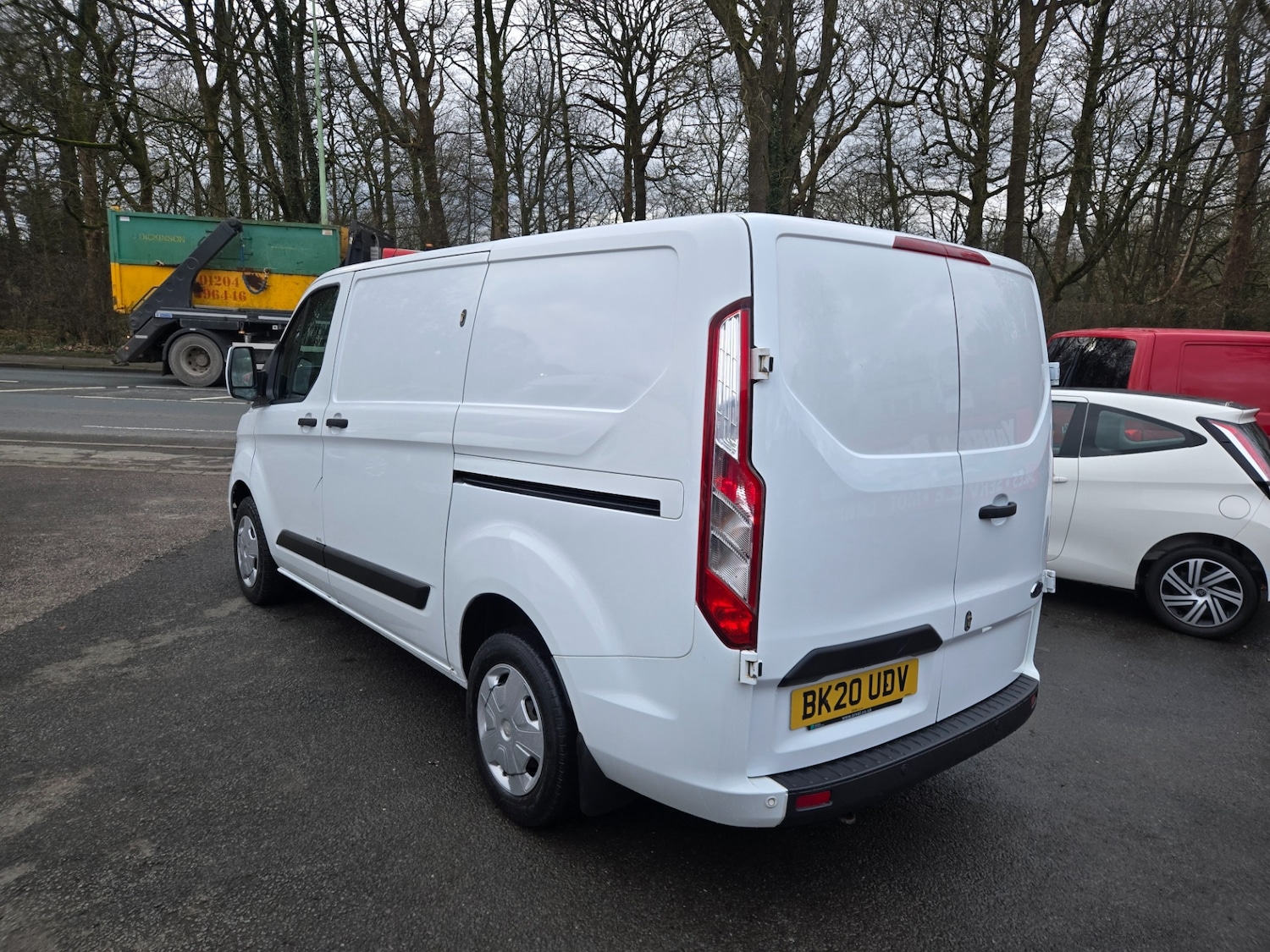Used Ford Transit Custom 2020 for sale - 77494907: Photo 7
