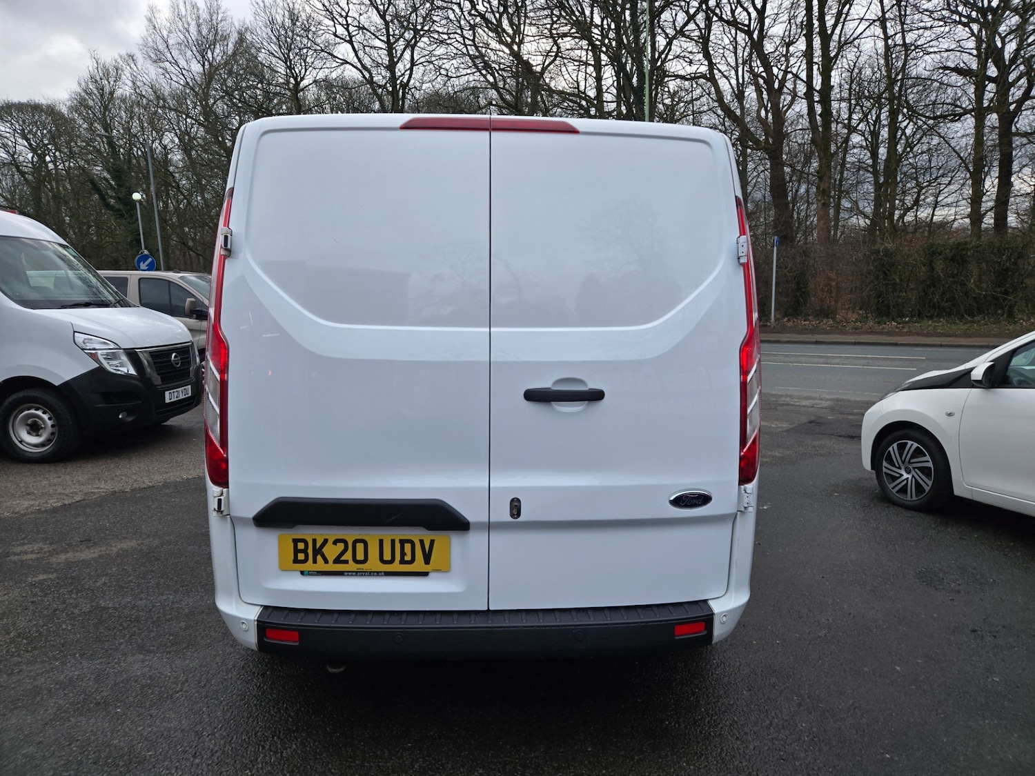 Used Ford Transit Custom 2020 for sale - 77494907: Photo 8