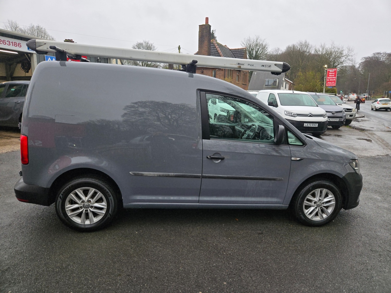 Used Volkswagen Caddy 2017 for sale - 77718339: Photo 9