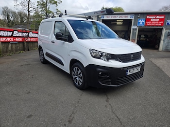 Used Peugeot Partner 2021 for sale - 78268498: Photo