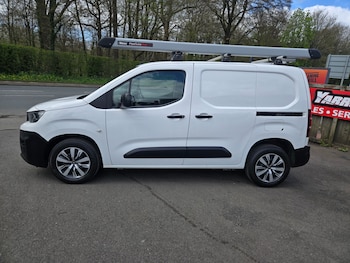 Used Peugeot Partner 2021 for sale - 78268498: Photo
