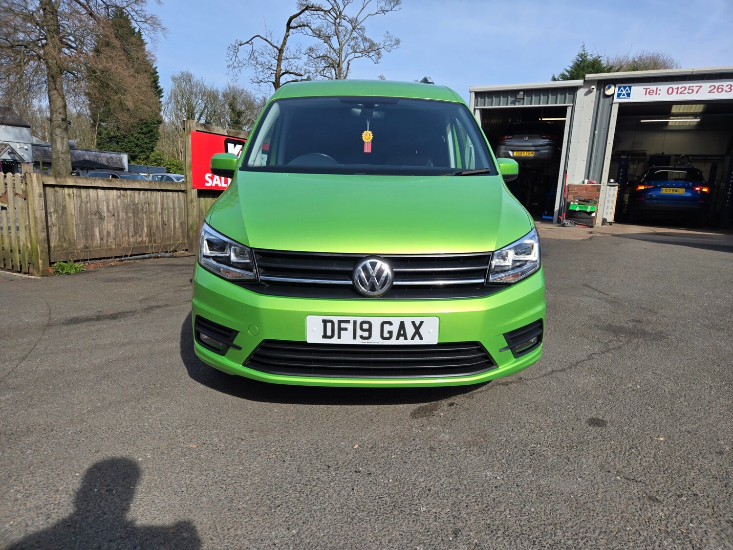 Used Volkswagen Caddy 2019 for sale - 77954436: Photo 2