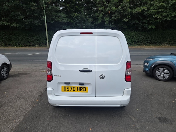 Used Vauxhall Combo 2020 for sale - 75690504: Photo 8