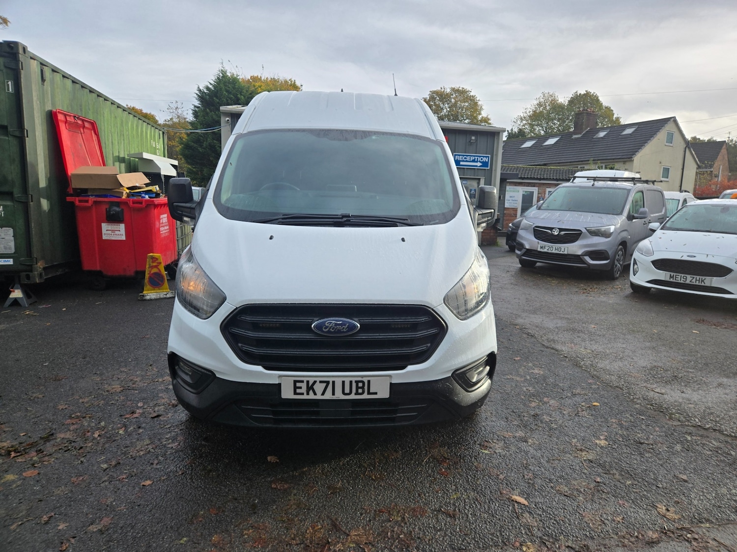 Used Ford Transit Custom 2021 for sale - 76422066: Photo 2