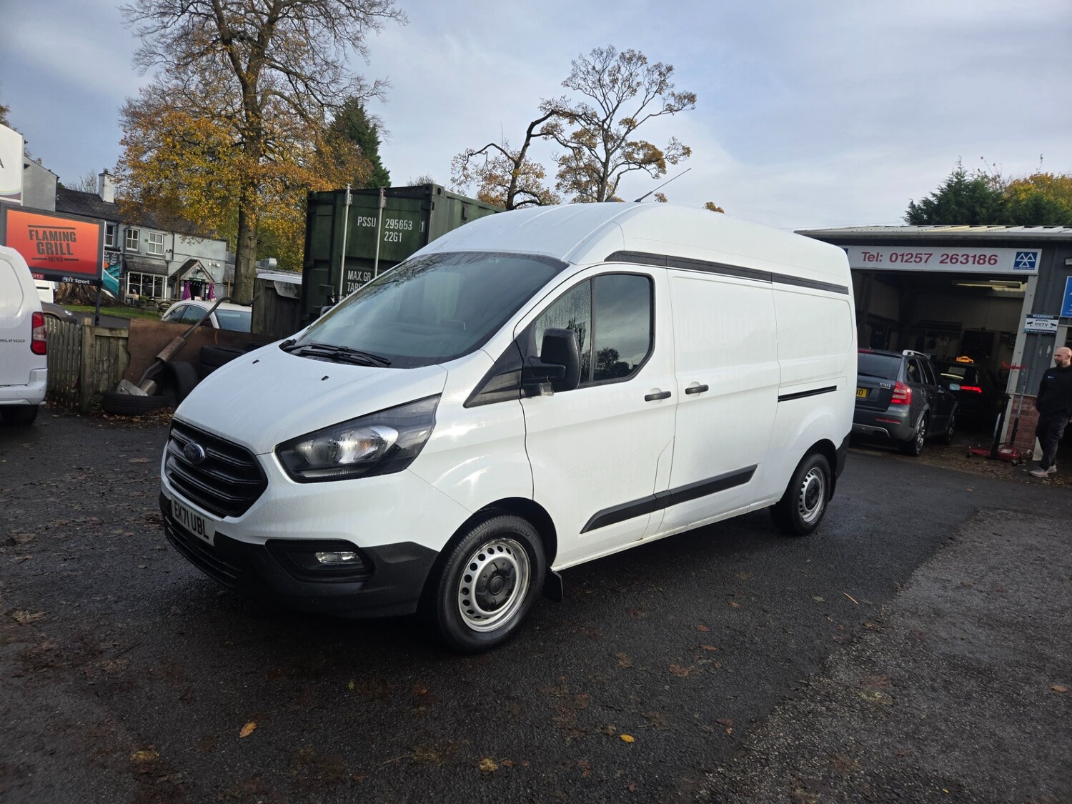 Used Ford Transit Custom 2021 for sale - 76422066: Photo 3