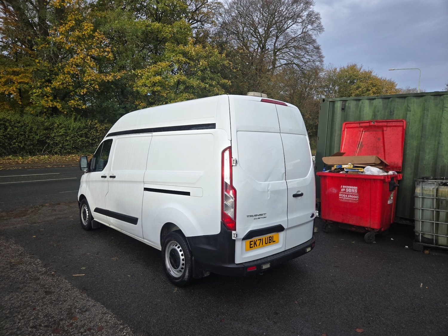 Used Ford Transit Custom 2021 for sale - 76422066: Photo 6