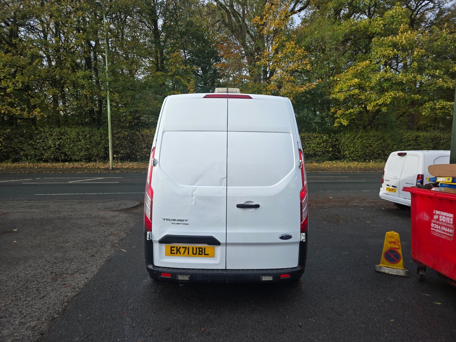 Used Ford Transit Custom 2021 for sale - 76422066: Photo 7