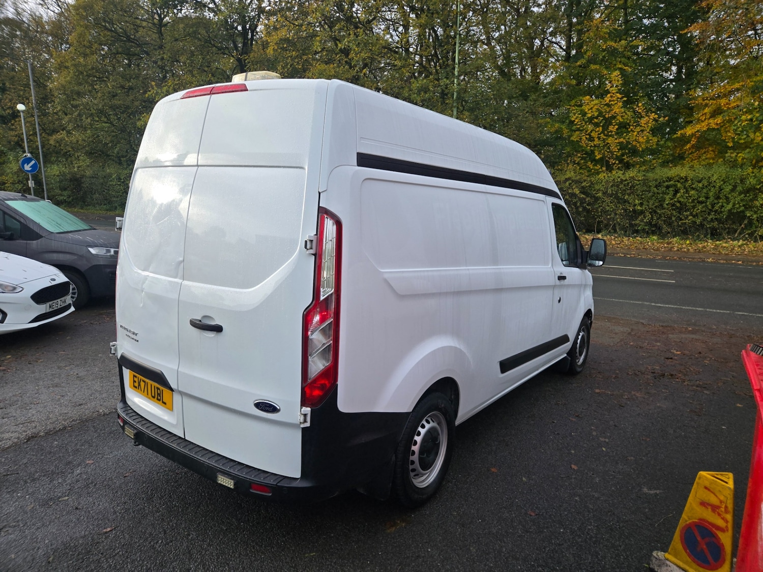 Used Ford Transit Custom 2021 for sale - 76422066: Photo 8