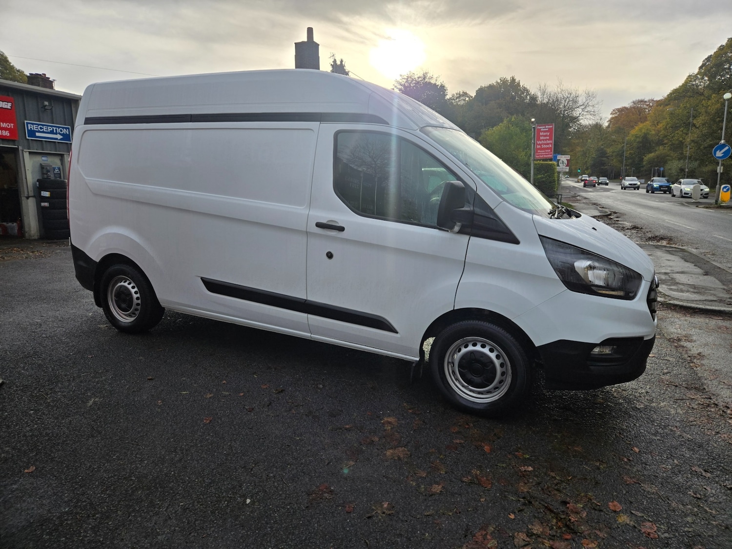 Used Ford Transit Custom 2021 for sale - 76422066: Photo 9