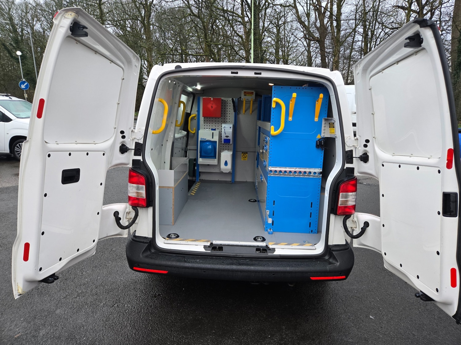 Used Volkswagen Transporter 2015 for sale - 77915442: Photo 12