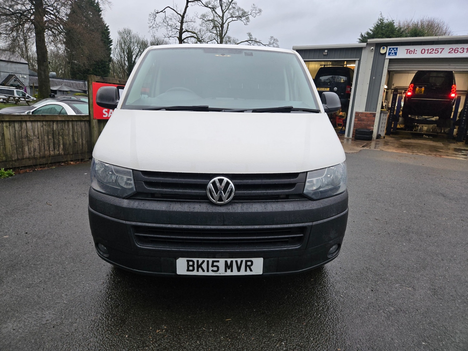 Used Volkswagen Transporter 2015 for sale - 77915442: Photo 2