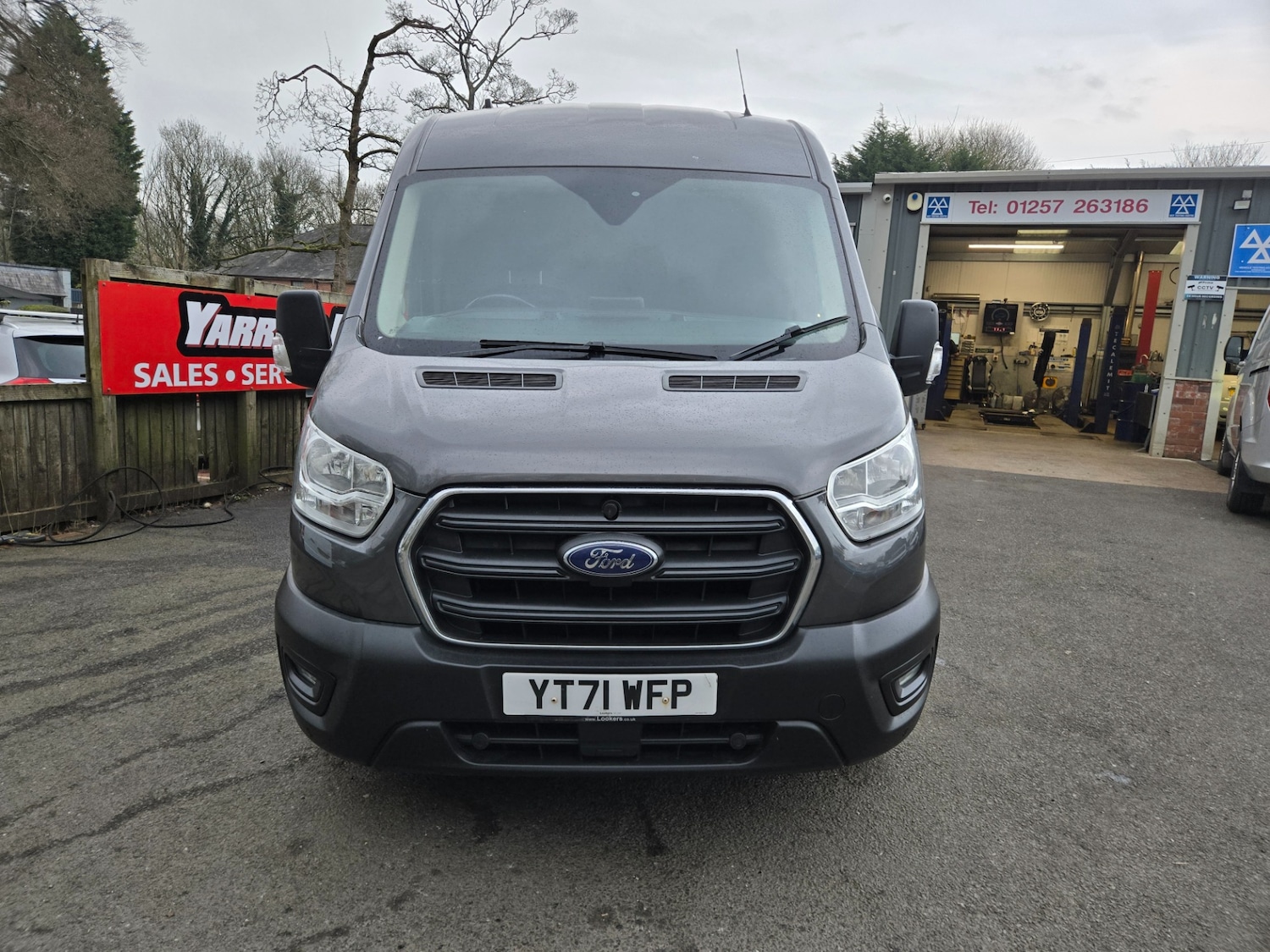 Used Ford Transit 2021 for sale - 78209700: Photo 2