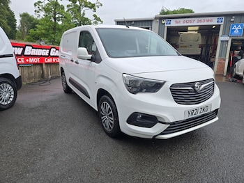 Used Vauxhall Combo 2021 for sale - 78765309: Photo
