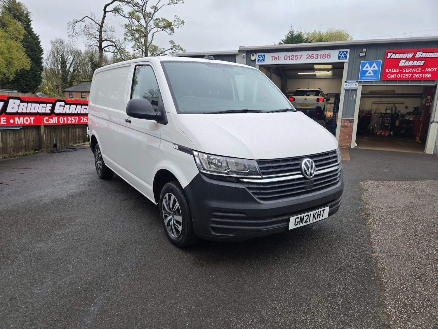 Used Volkswagen Transporter 2021 for sale - 78189618: Photo 1