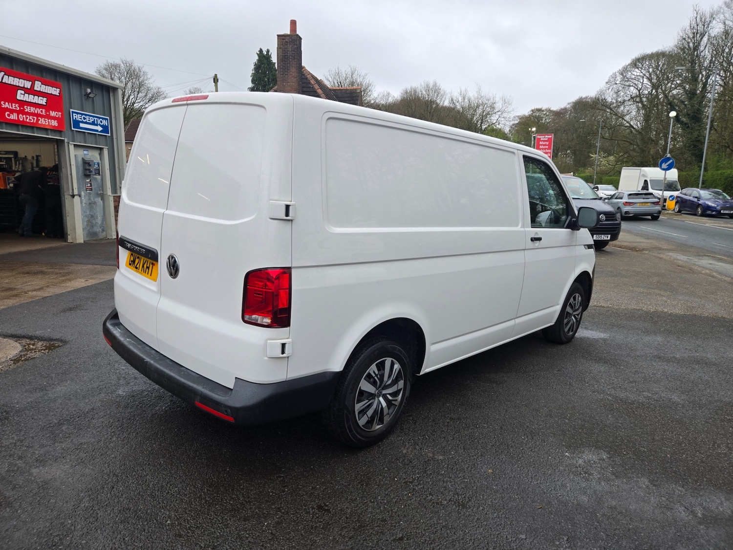 Used Volkswagen Transporter 2021 for sale - 78189618: Photo 12