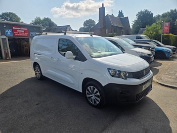 Used Peugeot Partner 2021 for sale - 75593336: Photo