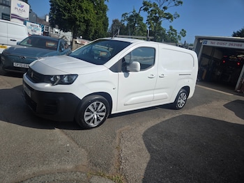 Used Peugeot Partner 2021 for sale - 75593336: Photo