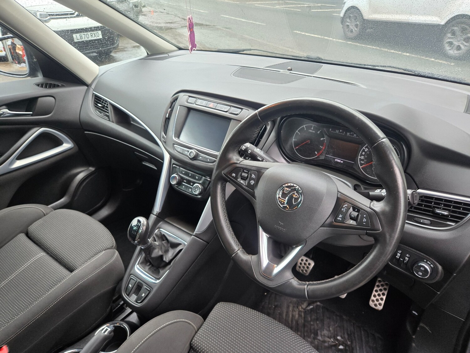 Used Vauxhall Zafira 2017 for sale - 77718336: Photo 14