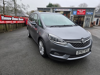 Used Vauxhall Zafira 2017 for sale - 77718336: Photo