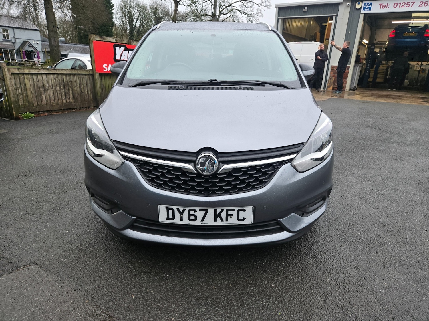 Used Vauxhall Zafira 2017 for sale - 77718336: Photo 2