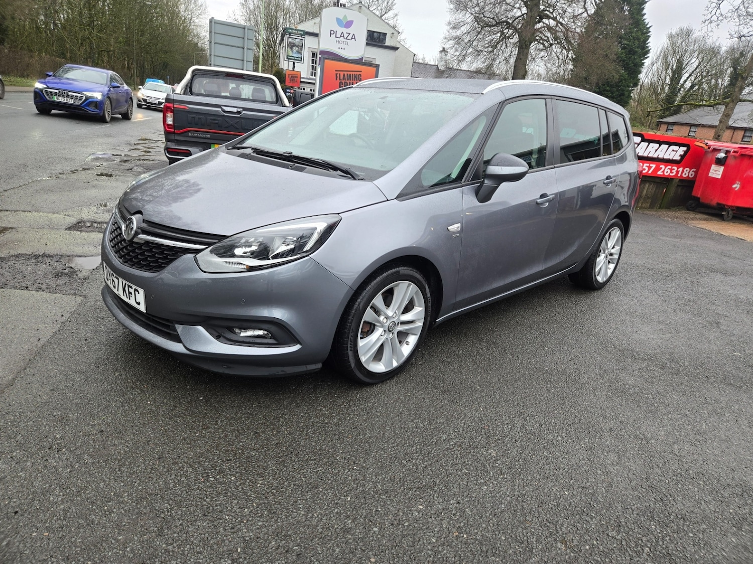 Used Vauxhall Zafira 2017 for sale - 77718336: Photo 3