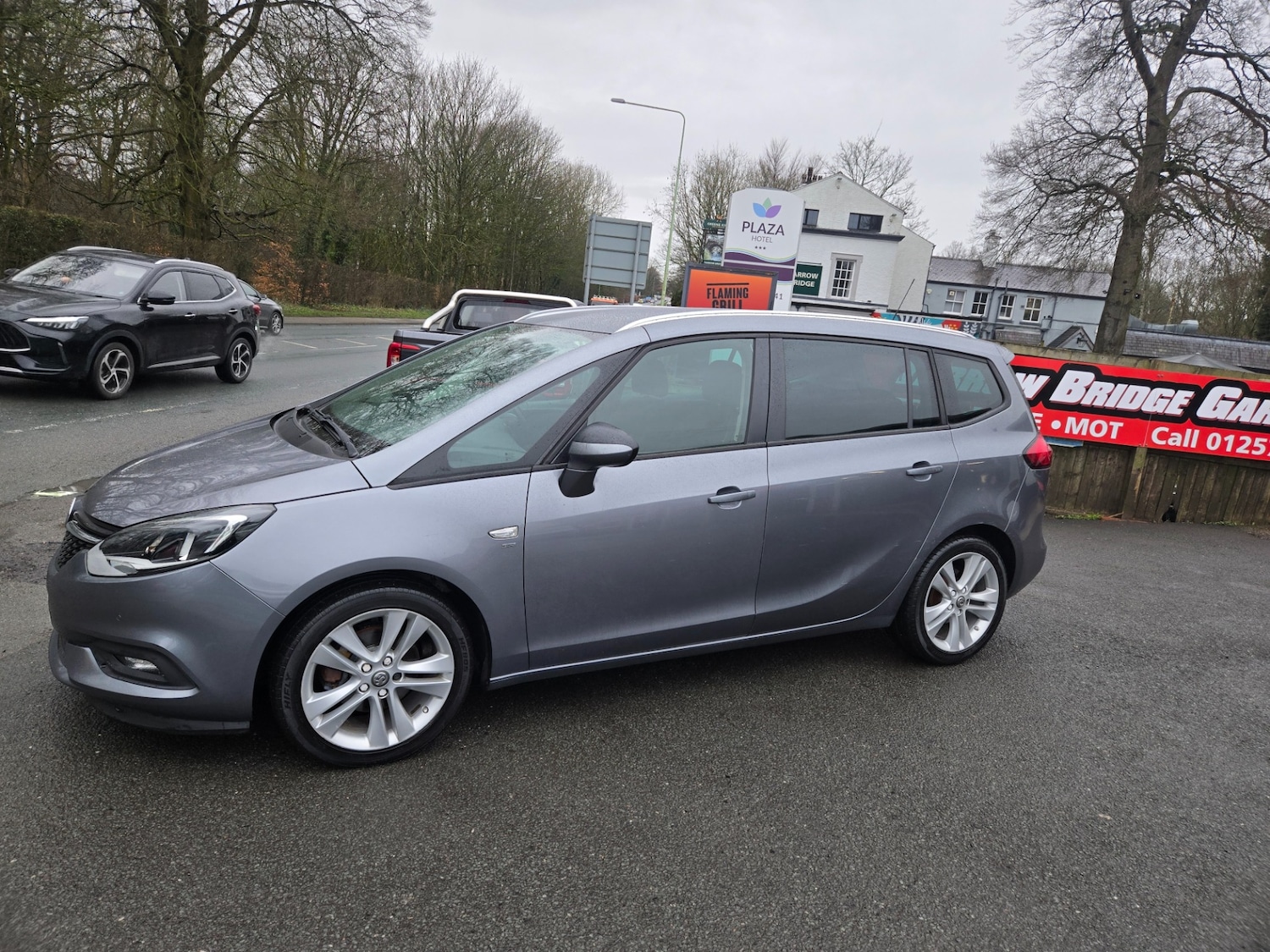 Used Vauxhall Zafira 2017 for sale - 77718336: Photo 4