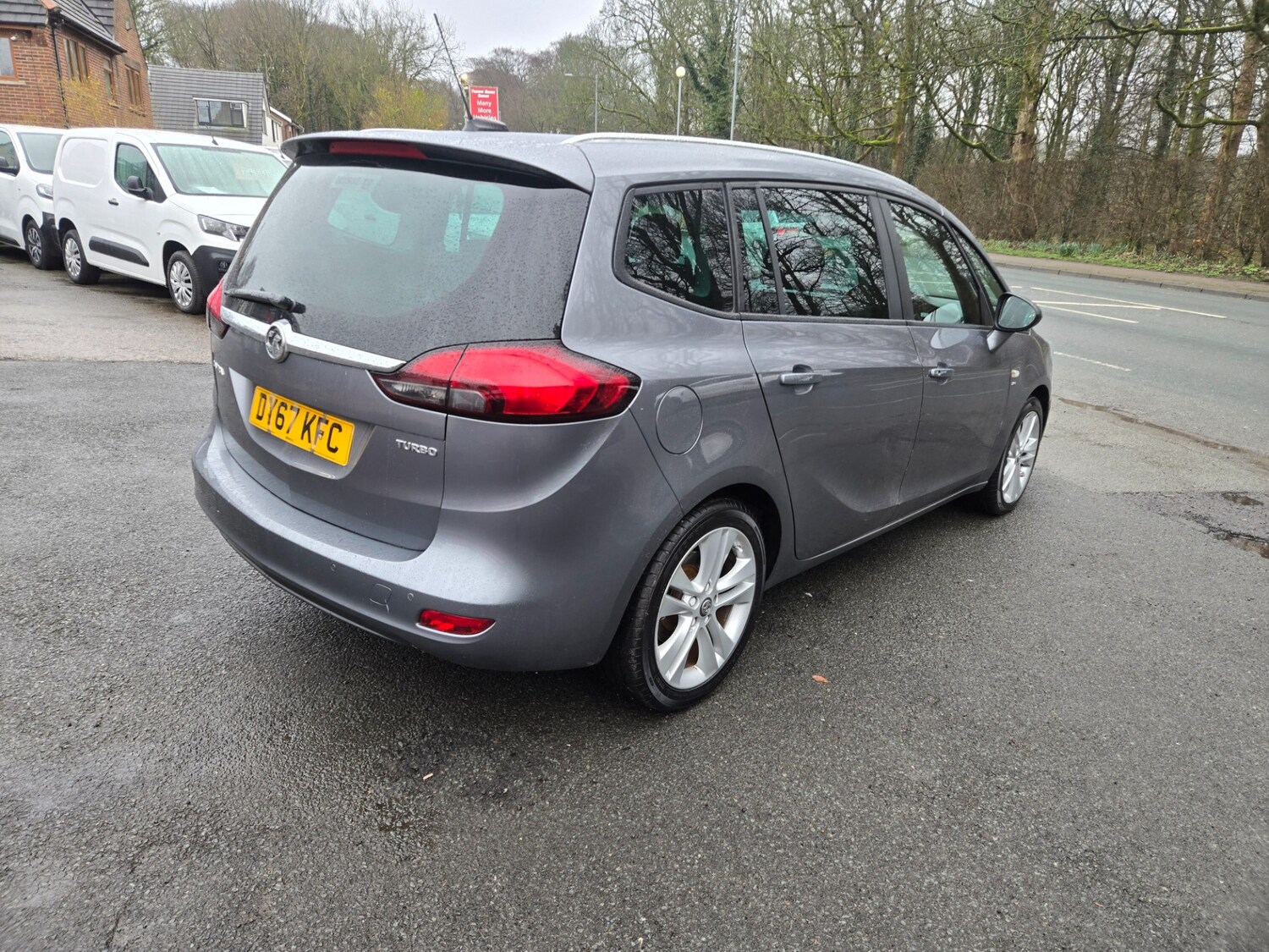 Used Vauxhall Zafira 2017 for sale - 77718336: Photo 9