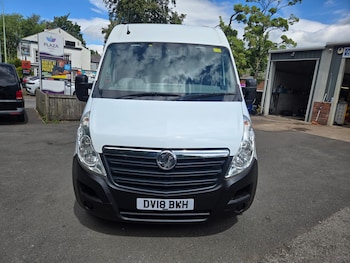 Used Vauxhall Movano 2018 for sale - 78939234: Photo