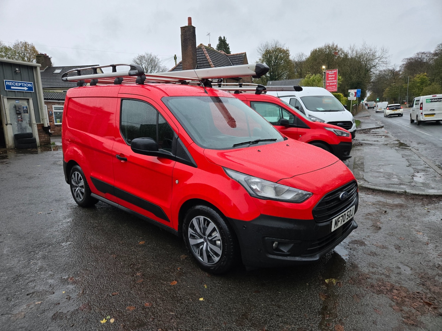Used Ford Transit Connect 2020 for sale - 76580343: Photo 1