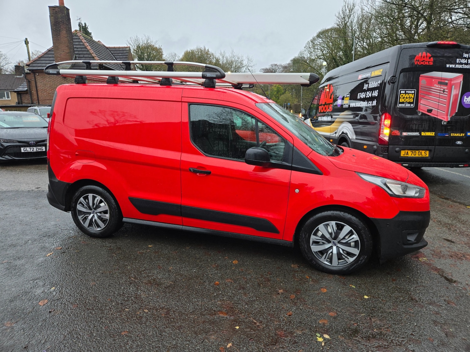 Used Ford Transit Connect 2020 for sale - 76580343: Photo 12