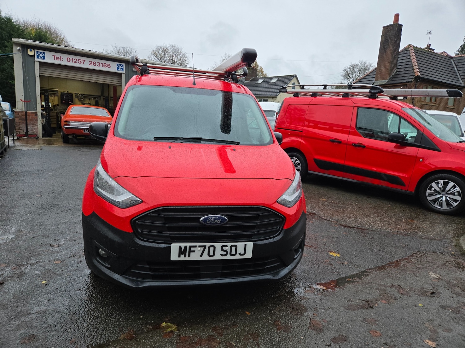 Used Ford Transit Connect 2020 for sale - 76580343: Photo 2