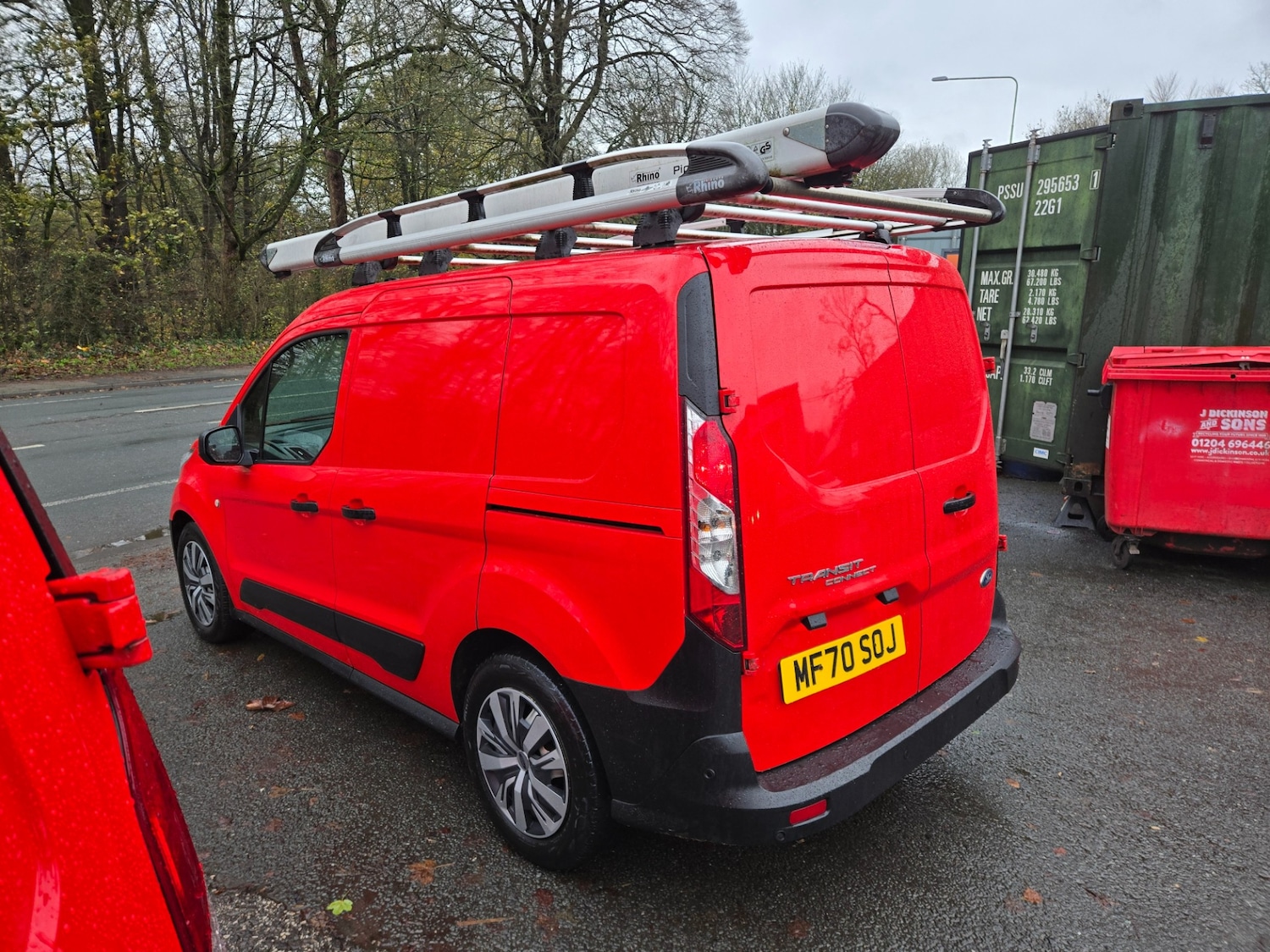 Used Ford Transit Connect 2020 for sale - 76580343: Photo 7