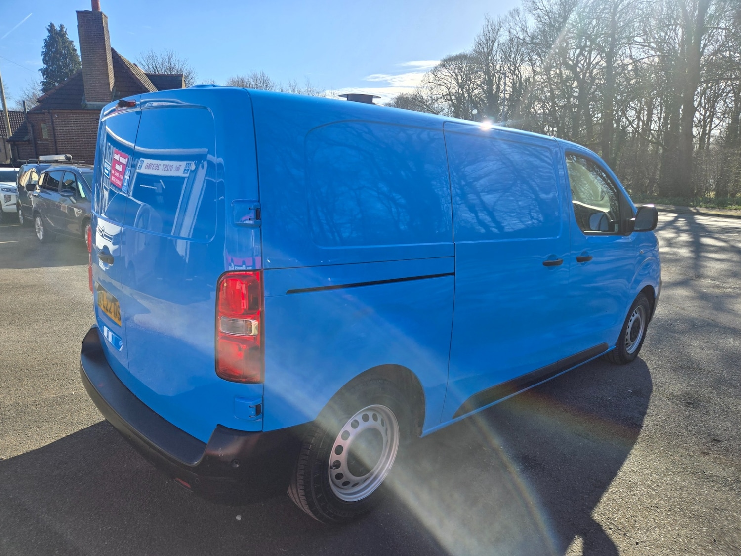 Used Vauxhall Vivaro 2022 for sale - 77730935: Photo 12