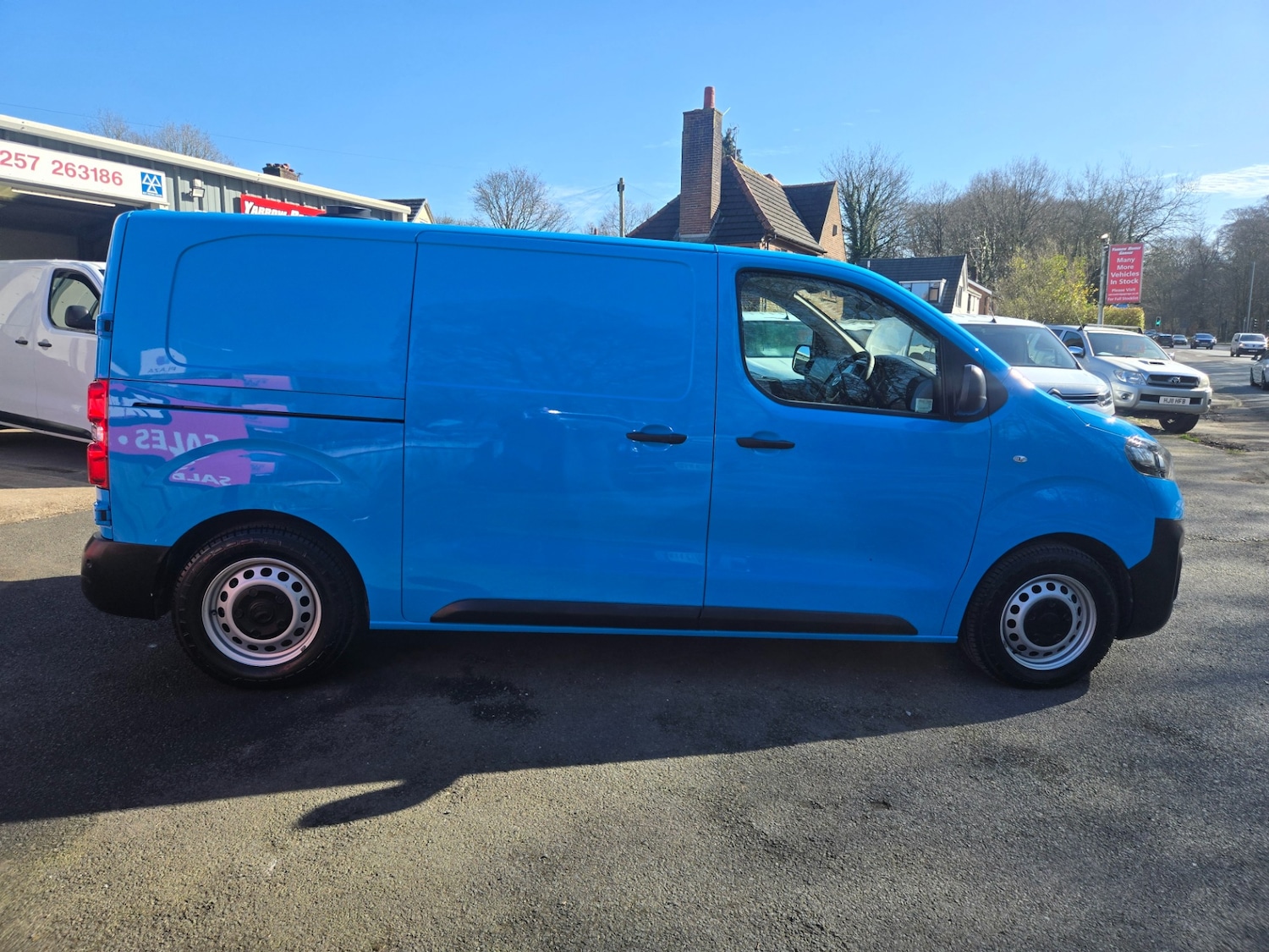 Used Vauxhall Vivaro 2022 for sale - 77730935: Photo 13
