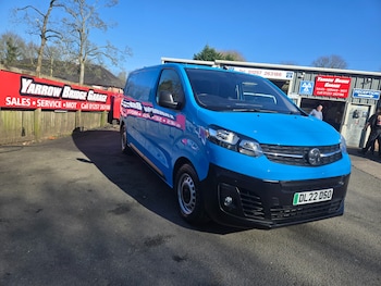 Vauxhall Vivaro feature image