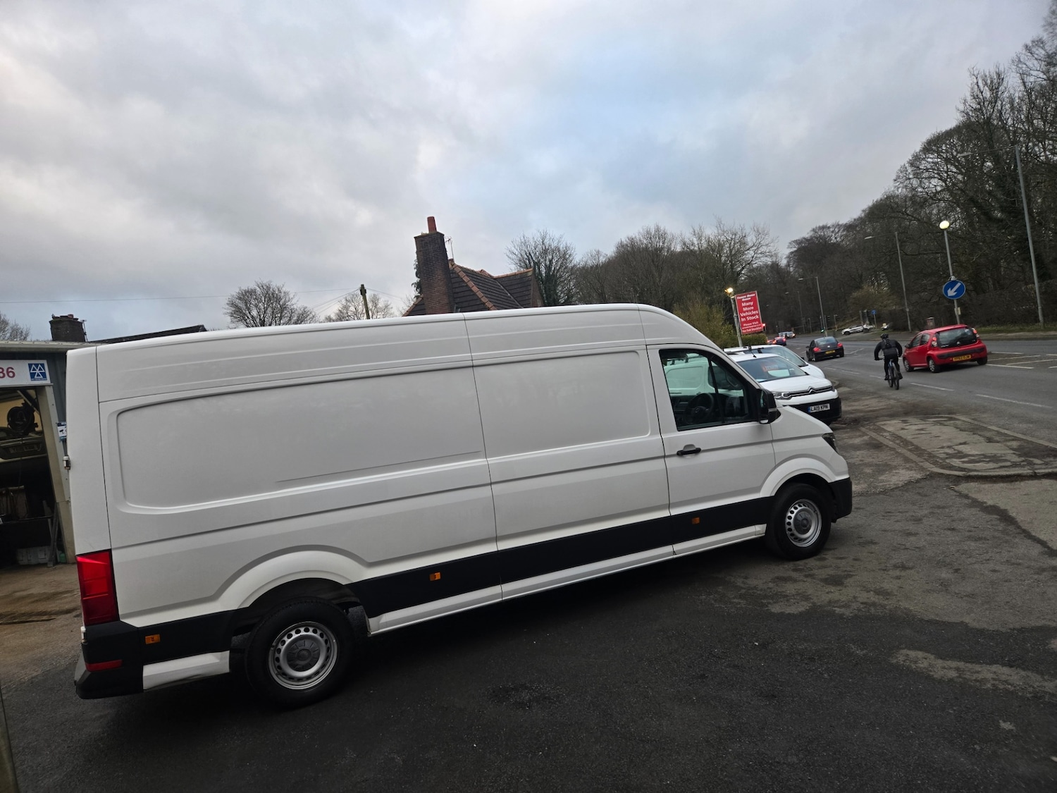 Used Volkswagen Crafter 2019 for sale - 77367231: Photo 12