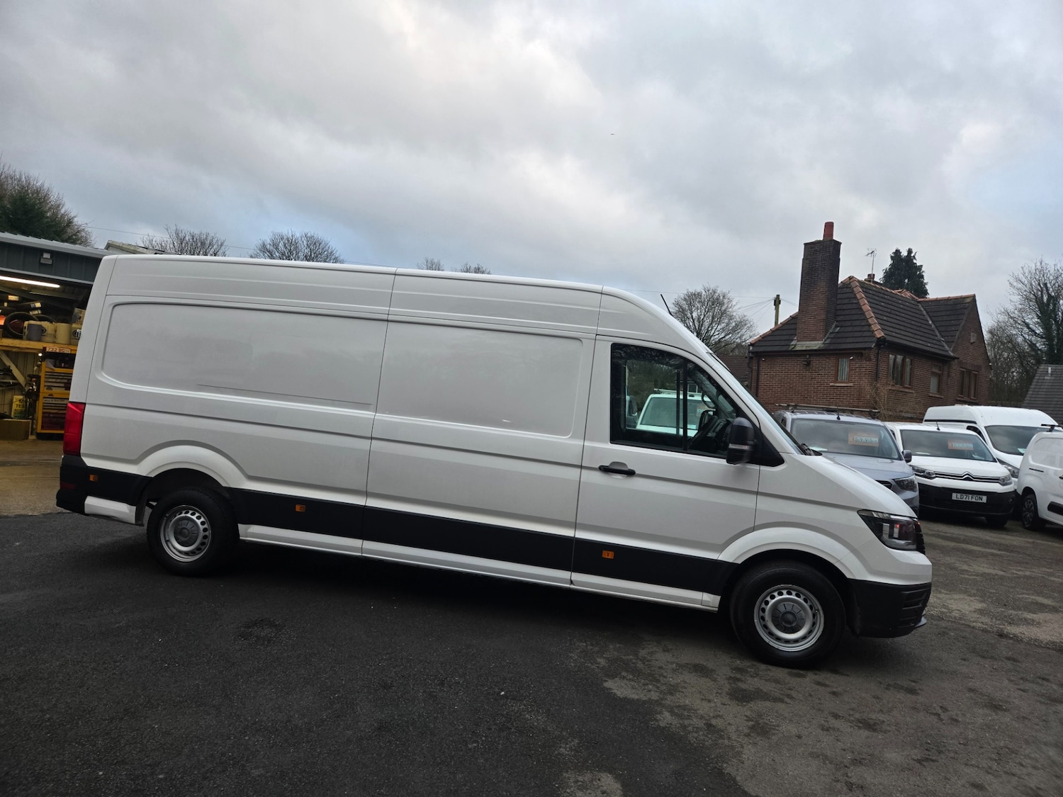 Used Volkswagen Crafter 2019 for sale - 77367231: Photo 13
