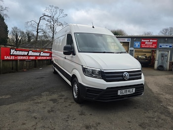 Volkswagen Crafter feature image