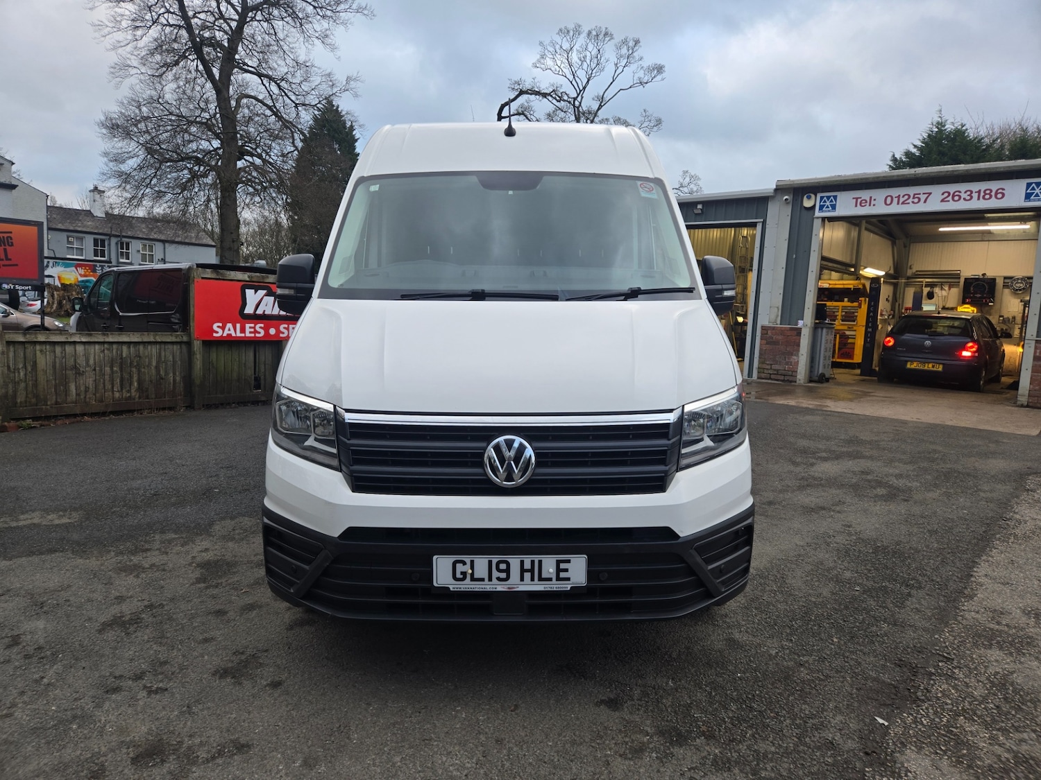Used Volkswagen Crafter 2019 for sale - 77367231: Photo 2