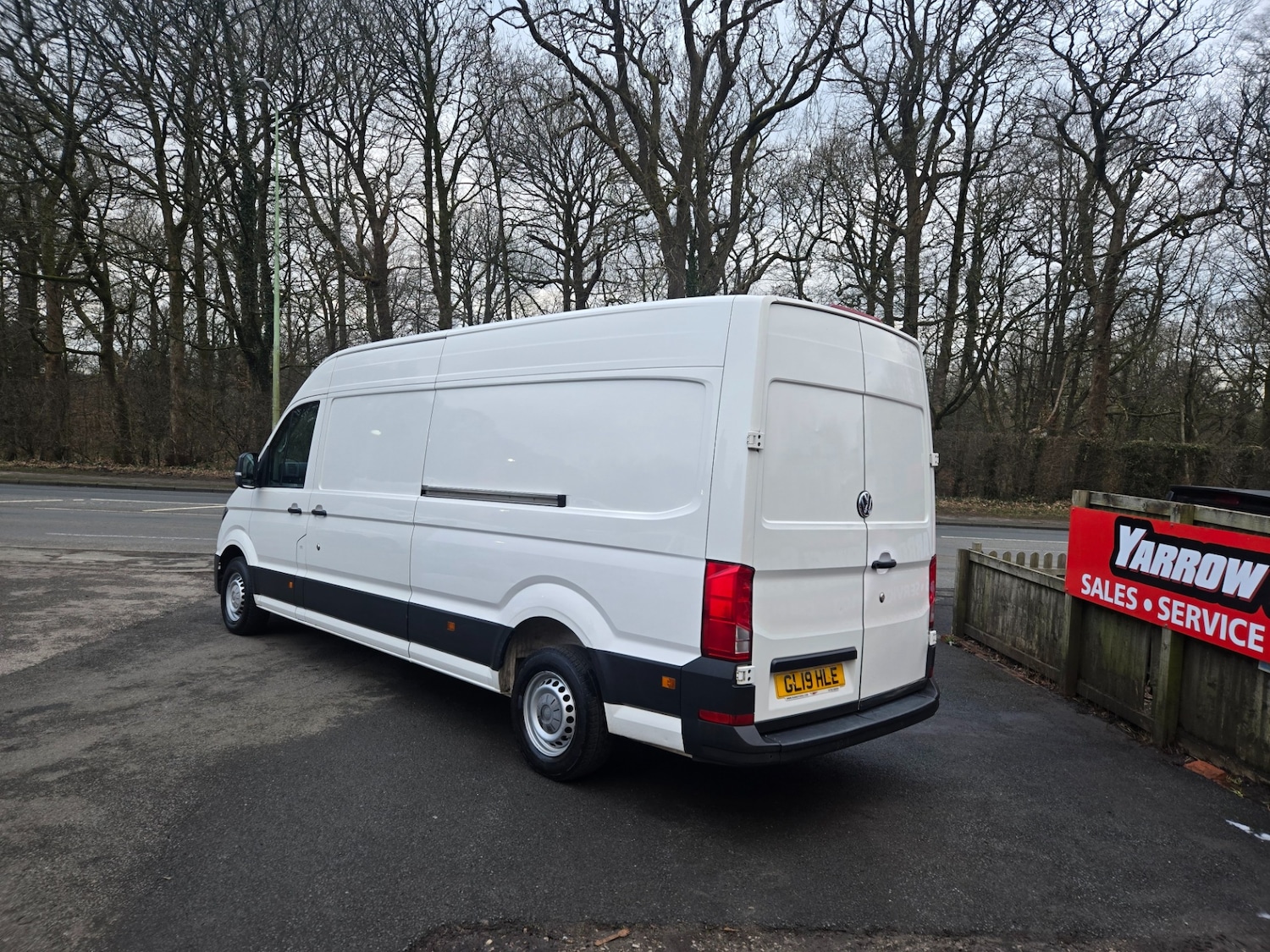 Used Volkswagen Crafter 2019 for sale - 77367231: Photo 8