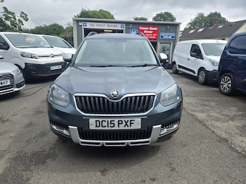 Used Skoda Yeti 2015 for sale - 75392333: Photo