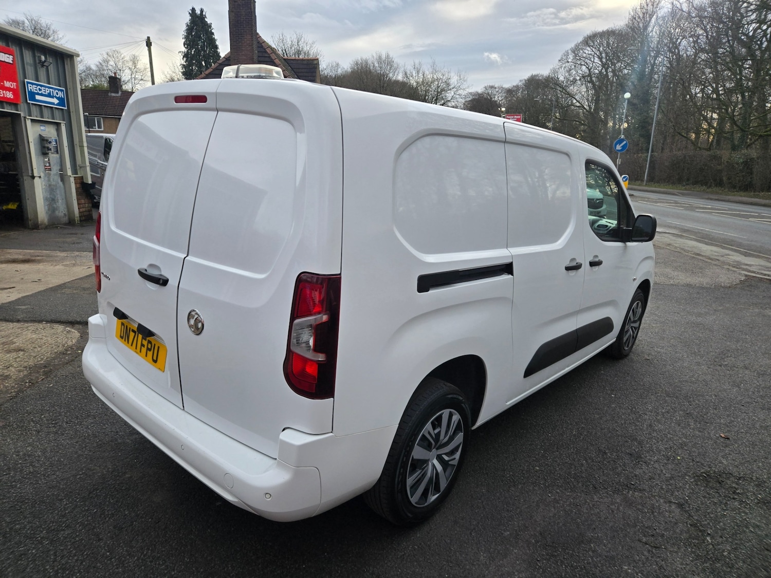 Used Vauxhall Combo 2022 for sale - 77260953: Photo 10
