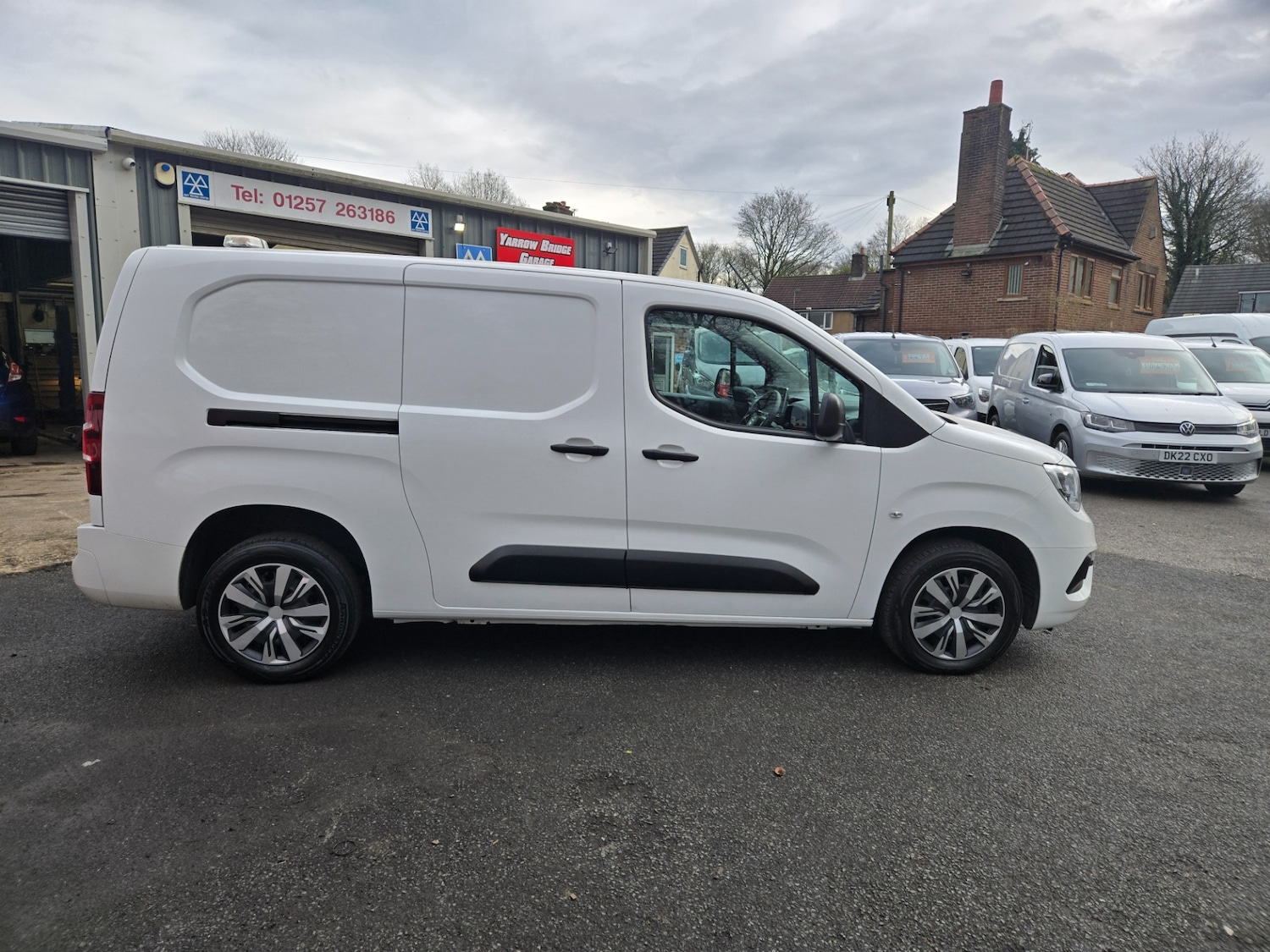 Used Vauxhall Combo 2022 for sale - 77260953: Photo 11