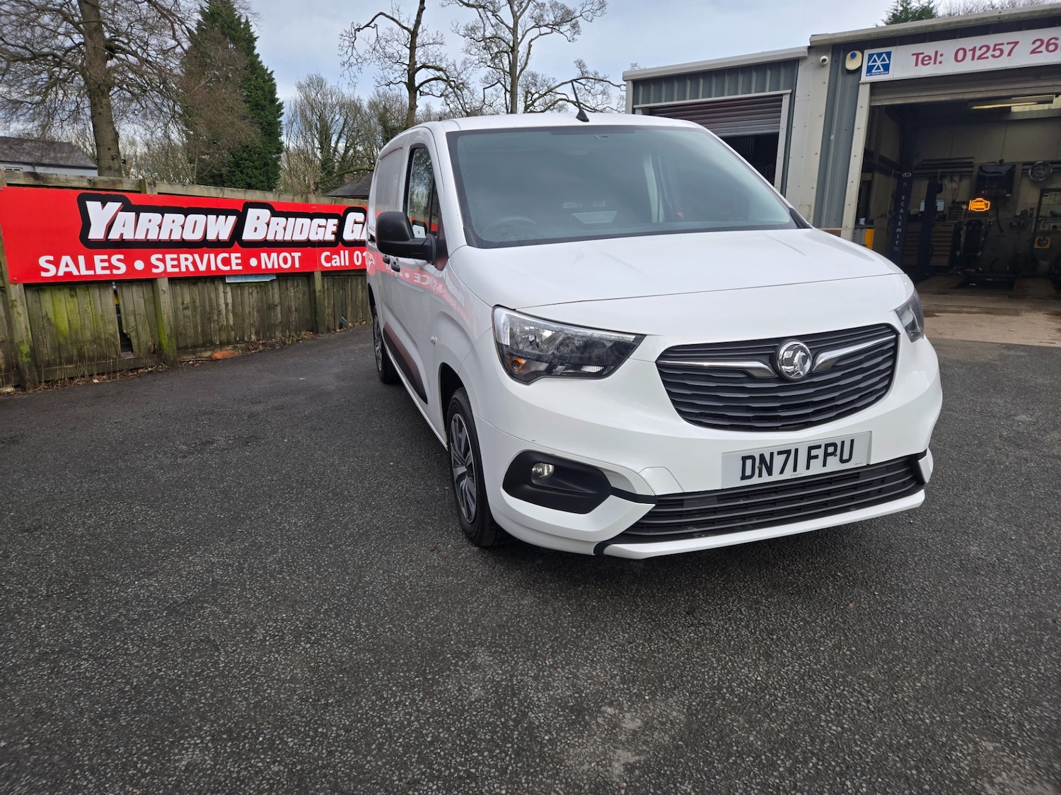 Used Vauxhall Combo 2022 for sale - 77260953: Photo 2