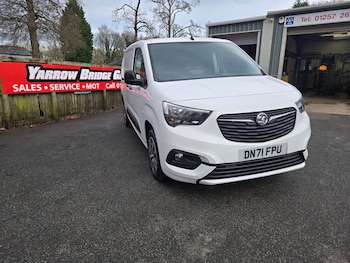 Used Vauxhall Combo 2022 for sale - 77260953: Photo