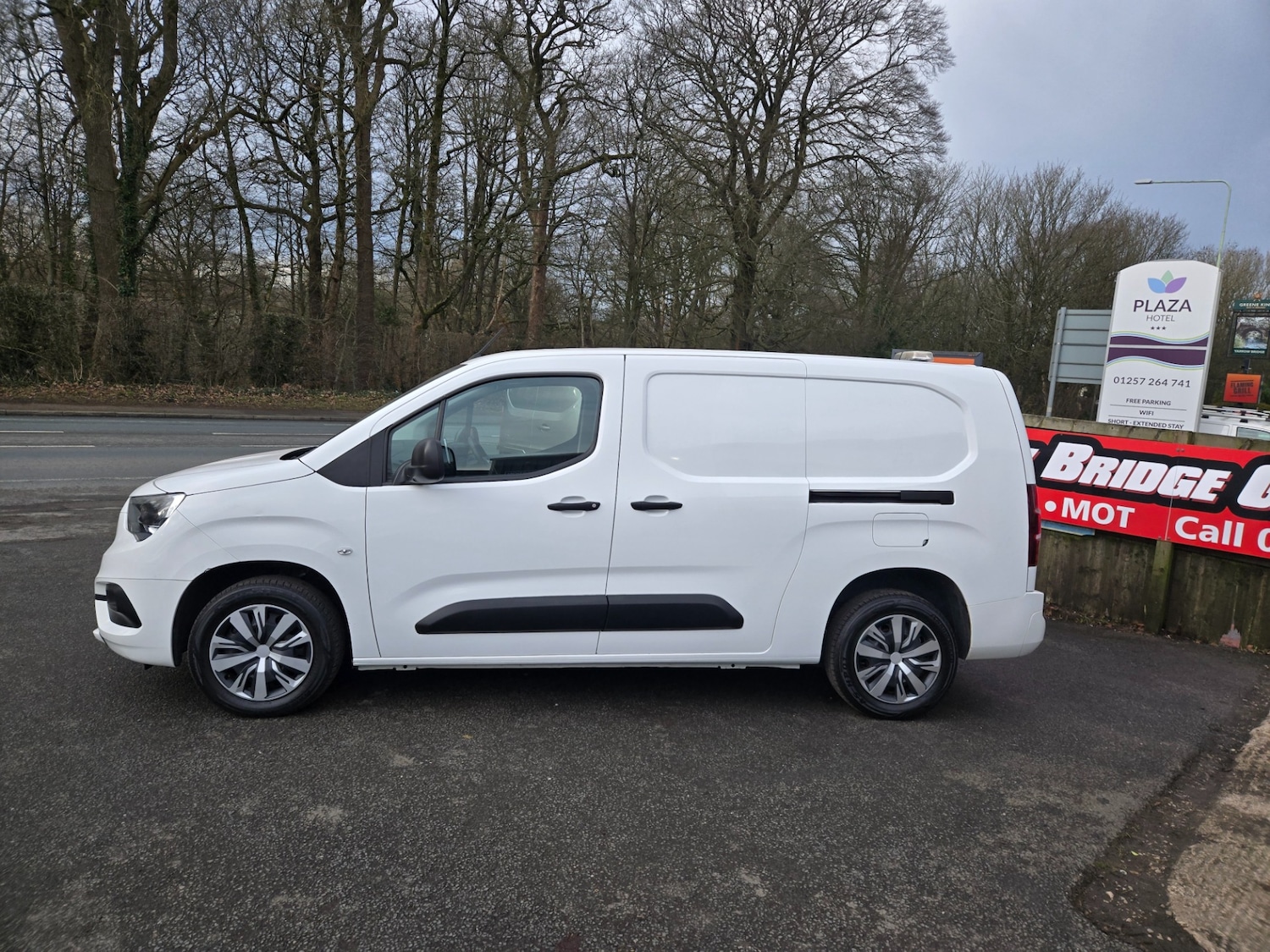 Used Vauxhall Combo 2022 for sale - 77260953: Photo 4