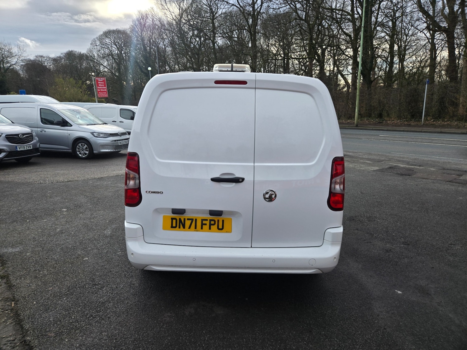 Used Vauxhall Combo 2022 for sale - 77260953: Photo 8