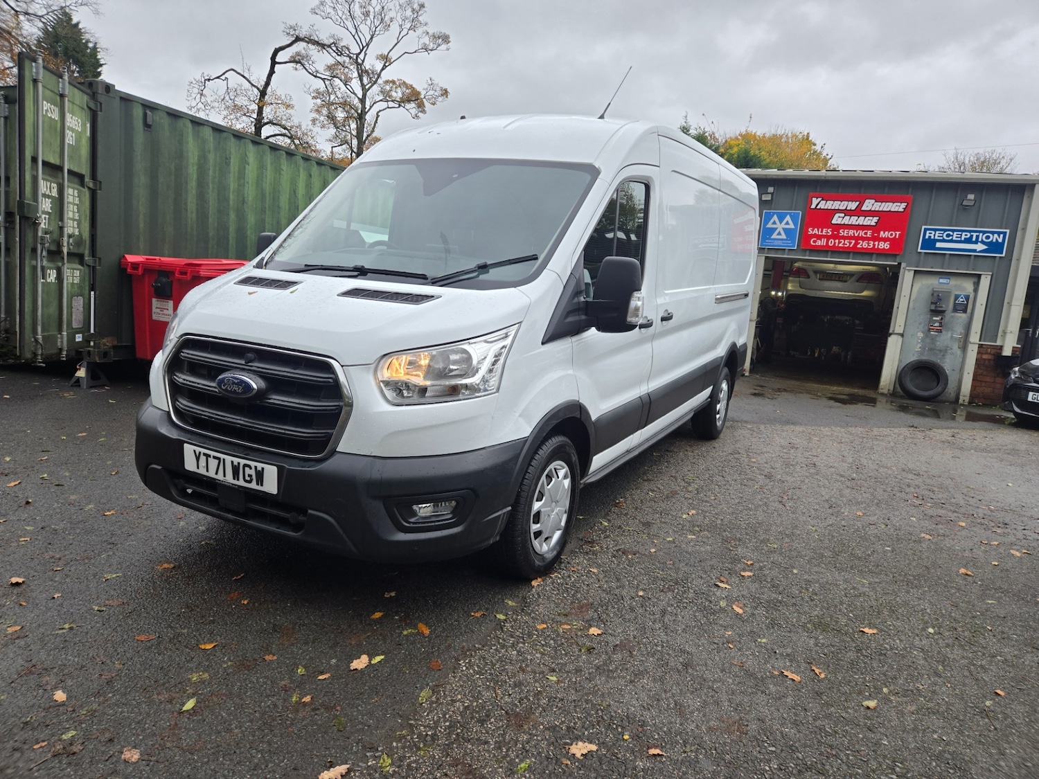 Used Ford Transit 2021 for sale - 76452003: Photo 10