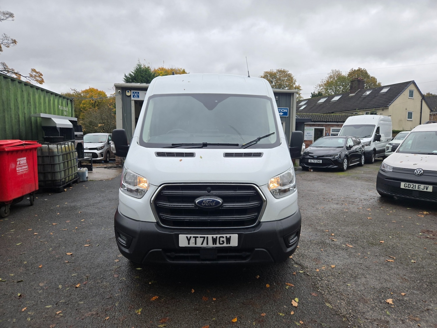 Used Ford Transit 2021 for sale - 76452003: Photo 2